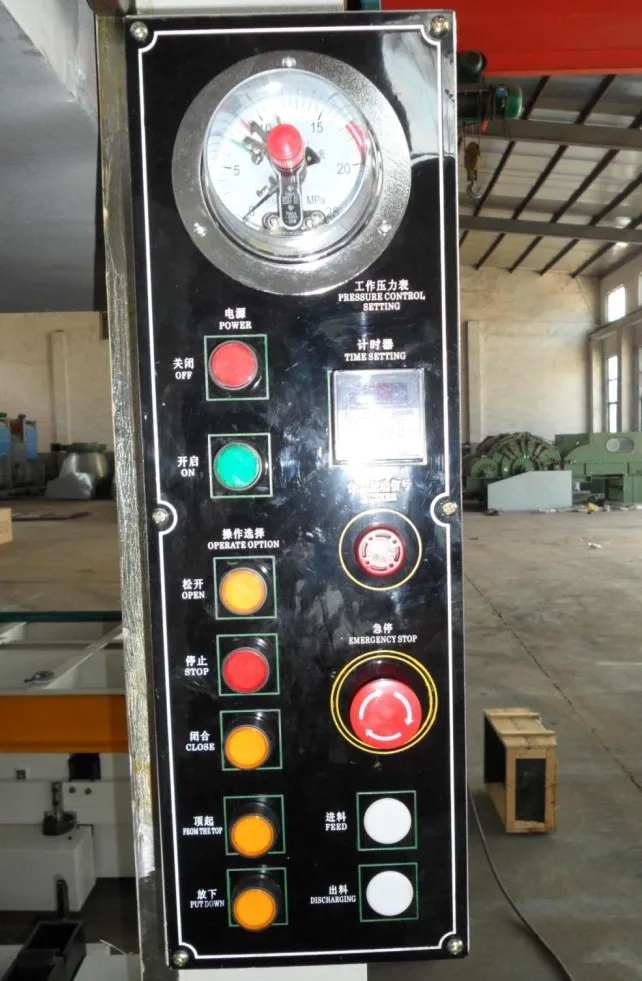 MJ80T hydraulic wood pressing machine cold press machine for plywood and door making