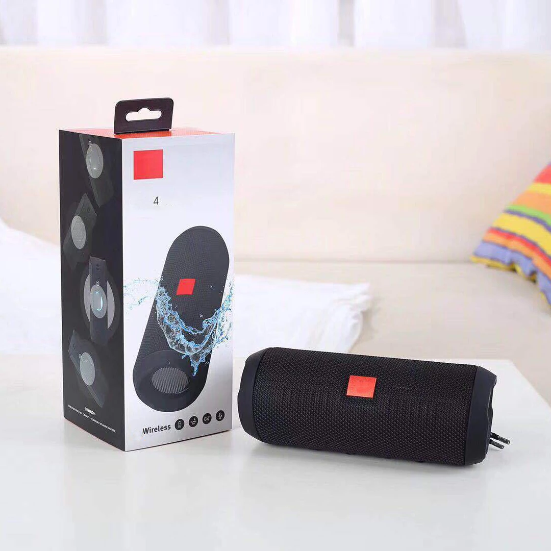 Flip 4 Flip 5 Original 1:1 BT V5.0 Hifi Speaker Waterproof For Jbl Flip 4 Super Bass Speaker For Jbl Speakers Wireless