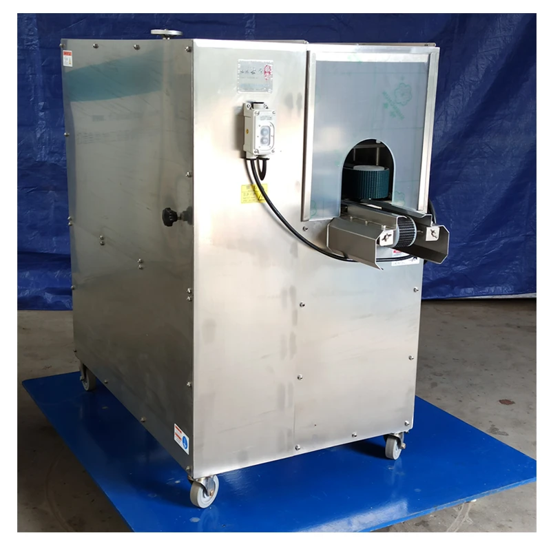 diced chicken cube cutting machine