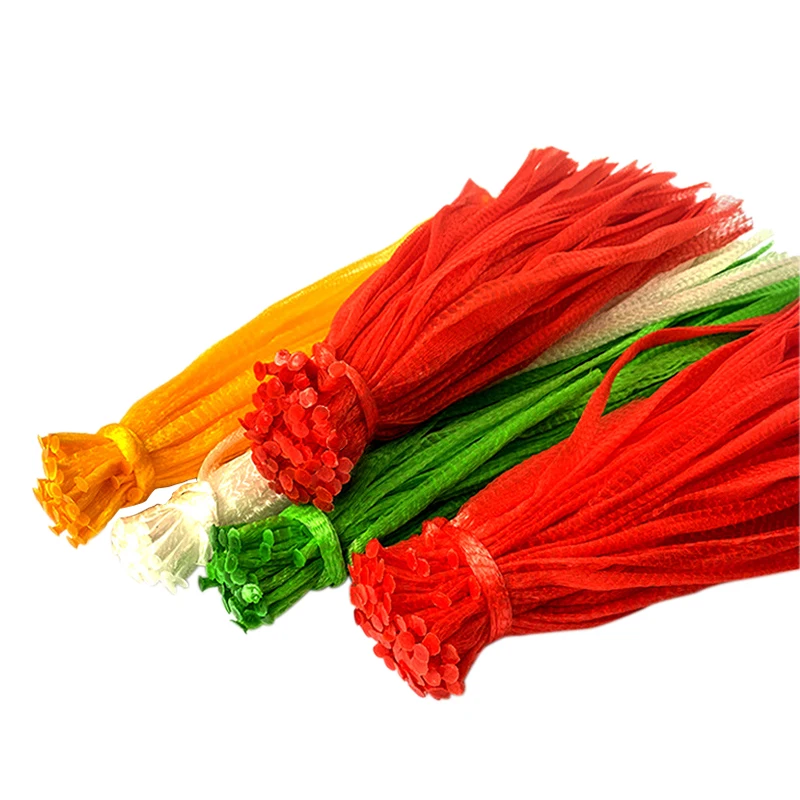 Egg Net Bag Wholesale Plastic Packaging Supermarket Net Bag Woven Tight Small Mesh Pe Small Bag