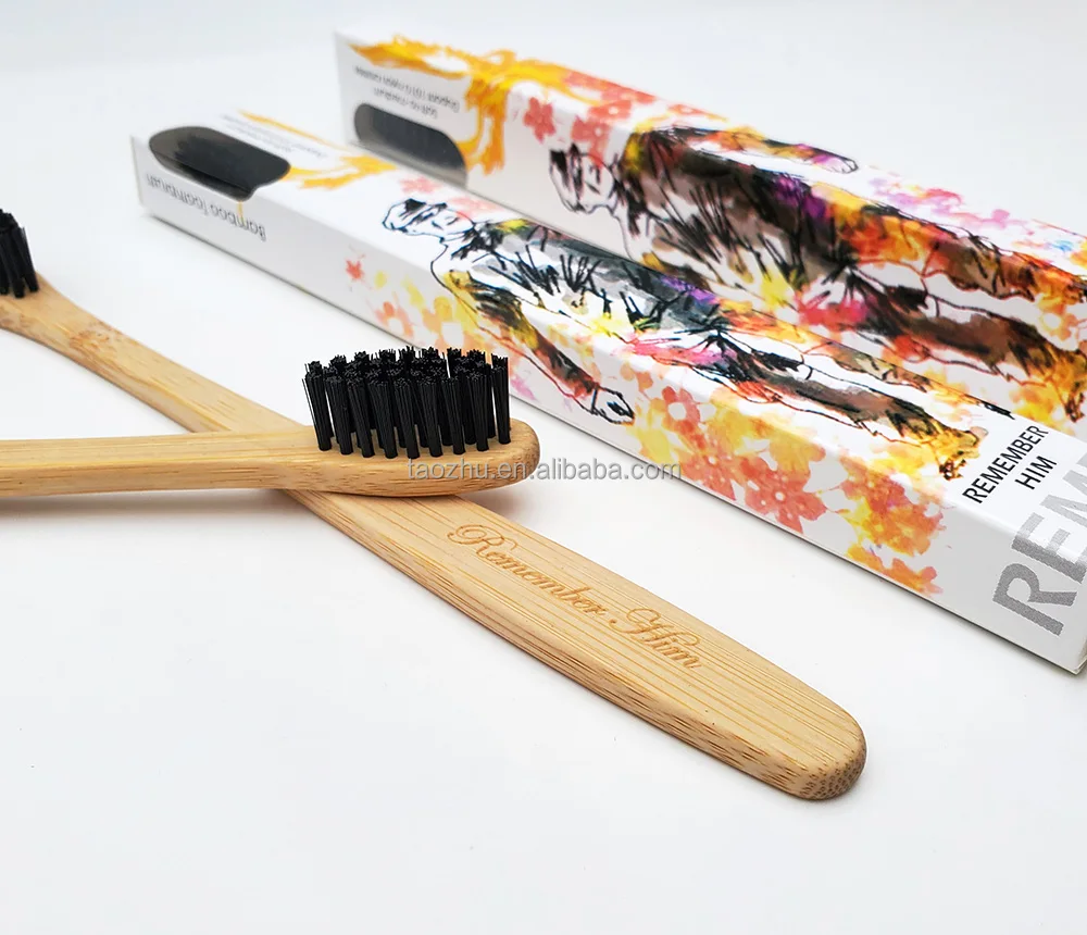 Meaningful Gift Remember Him Extra Smooth Bamboo Toothbrush