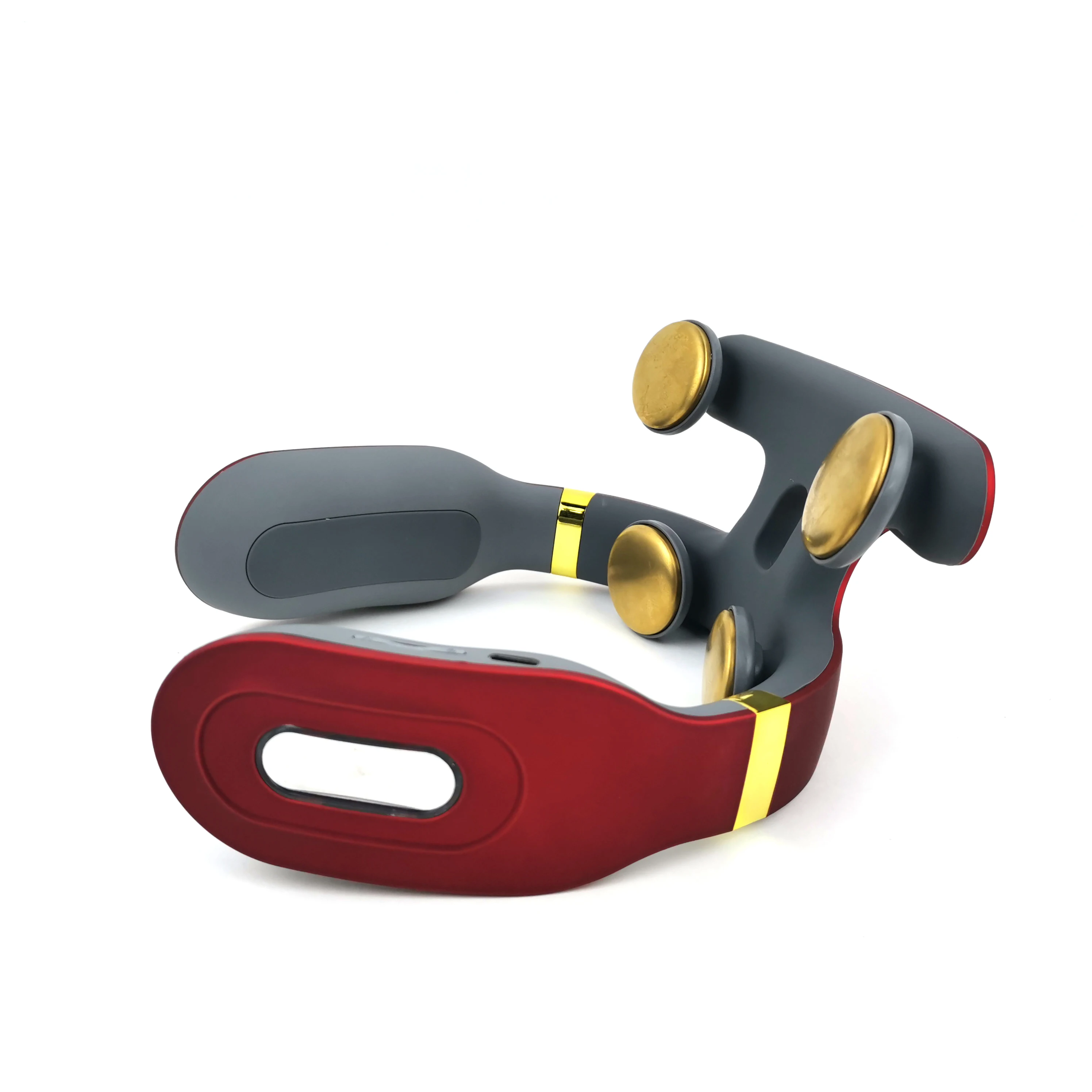 High Frequency Pulse Heating Massage 4d Smart Electric Deep Tissue Neck Massager