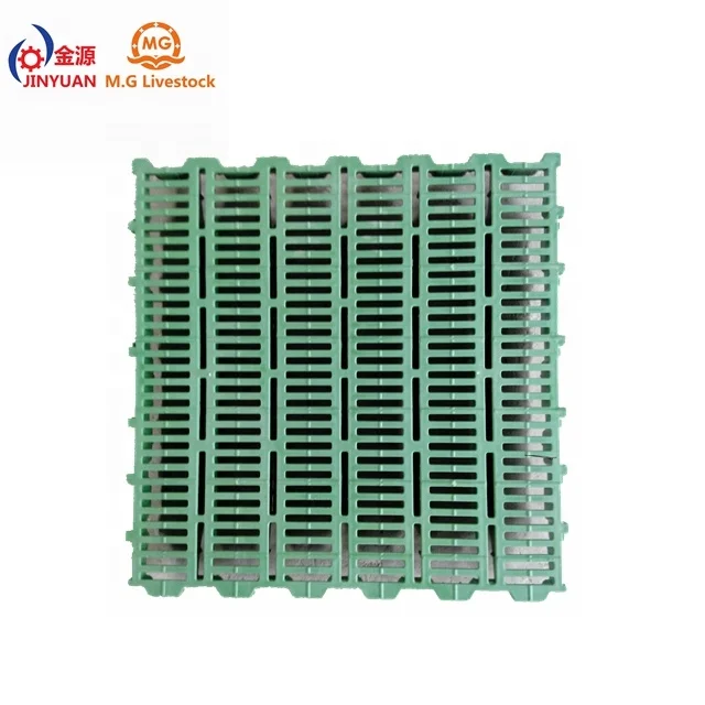 High Quality Pig Farm Plastic Floor 700*700 mm Plastic Floor Slate for Pig Farm Equipment