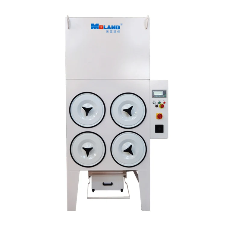 Экономичный промышленный пылесборник кВт, центральный экстрактор дыма с фильтрующими элементами