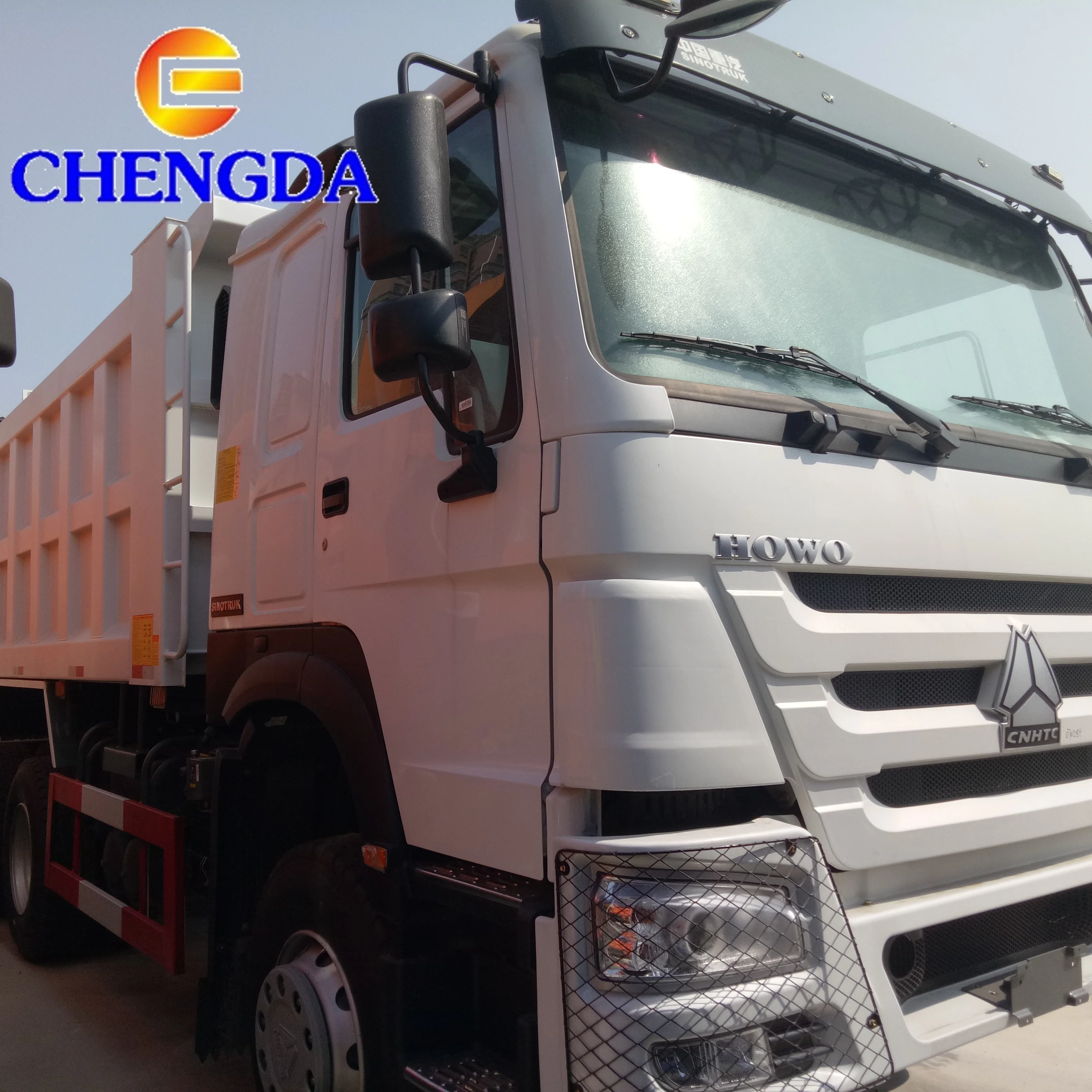 China Second Hand SINOTRUK Truck Heavy Duty Loading Construction Transportation Used Dump Tipper Truck