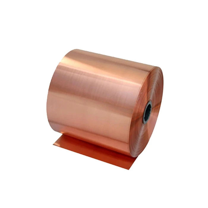 Copper Foil 0.1mm for Battery Copper Strip Coil Manufacturer Copper Coil / Copper Strip / Copper Tape