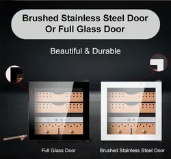 Электрический хьюмидор 40 л, холодильник для вина, охладитель напитков, мини-холодильник для вина, чехлы для сигар, хьюмидоры, хьюмидоры для сигар