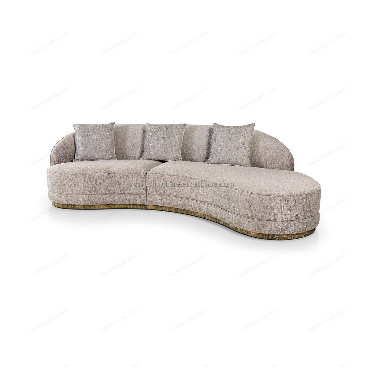 Nordic Style Studio Negotiation Sofa Wrought Iron Sofa Set Furniture Living Room Family Gathering Rest Area Simple Modern Sofa