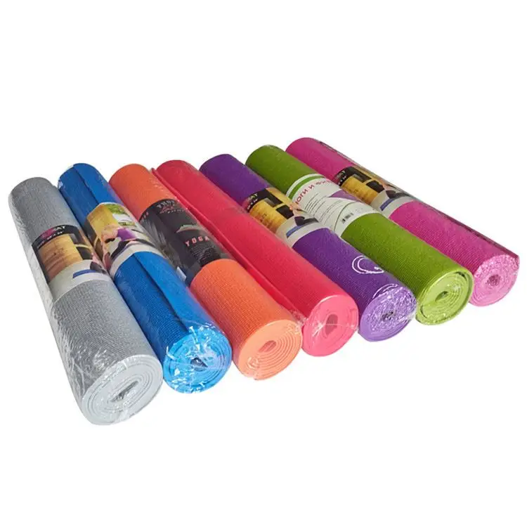  mat de yoga Pvc Free Yoga Mat Design Long Eco and Latex New with Great