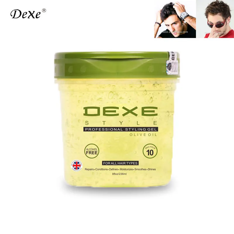Dexe Men Strong Styling Effect Hair clay Fresh Natural Hair Pomade Classic Retro Old School Style Hair Wax