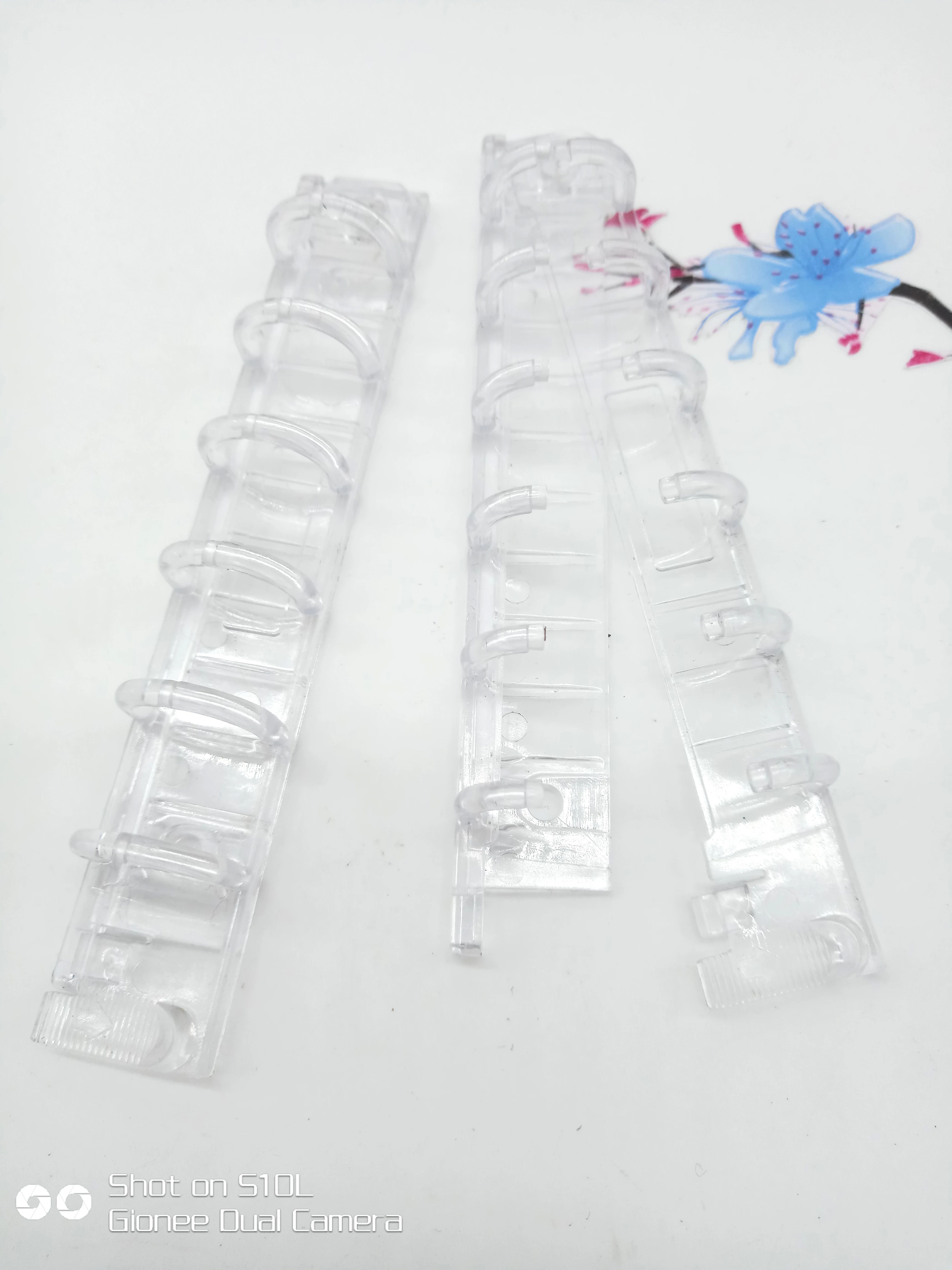 2019 hot sale office plastic ring binder / plastic binder mechanismFast Selling Metal File Board Clips For Office Craft Accessor