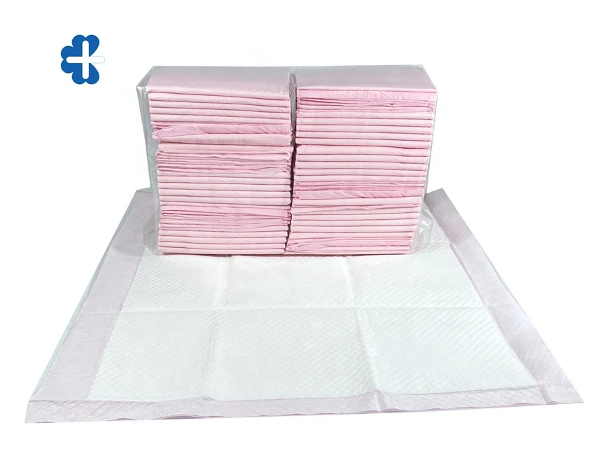 Chinese Manufacturer Suning  60*60  Breathable Underpad Disposable Change Mats for Baby