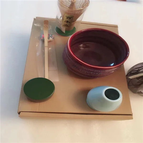 Customized Handmade Bamboo Matcha Whisk For Making Matcha Powder Tea Gift Matcha Set