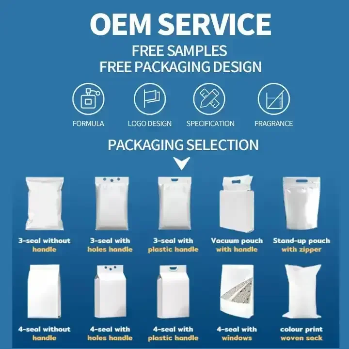 Фабрика ODM/OEM оптовые продажи 100% натуральные минеральные гранулы без пыли эффективный дезодорирующий бентонитовый наполнитель для кошачьего туалета