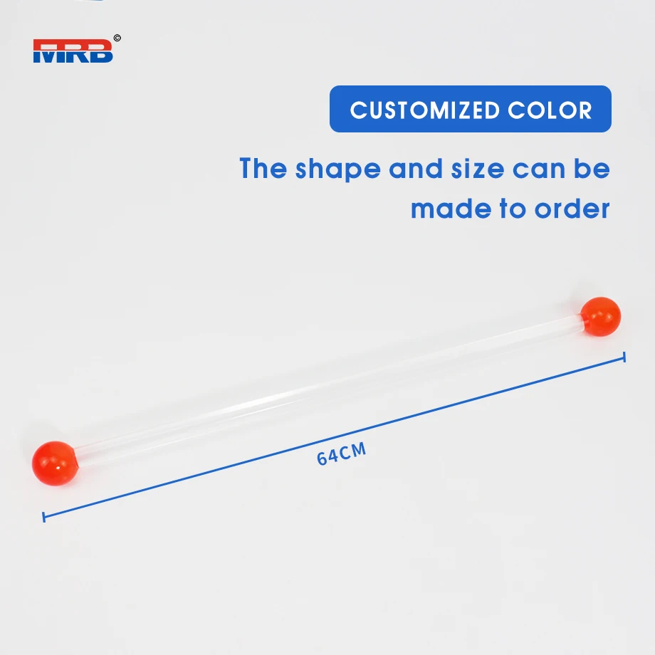 2024 New arrival Acrylic contact juggling sticks Lightweight stick toys