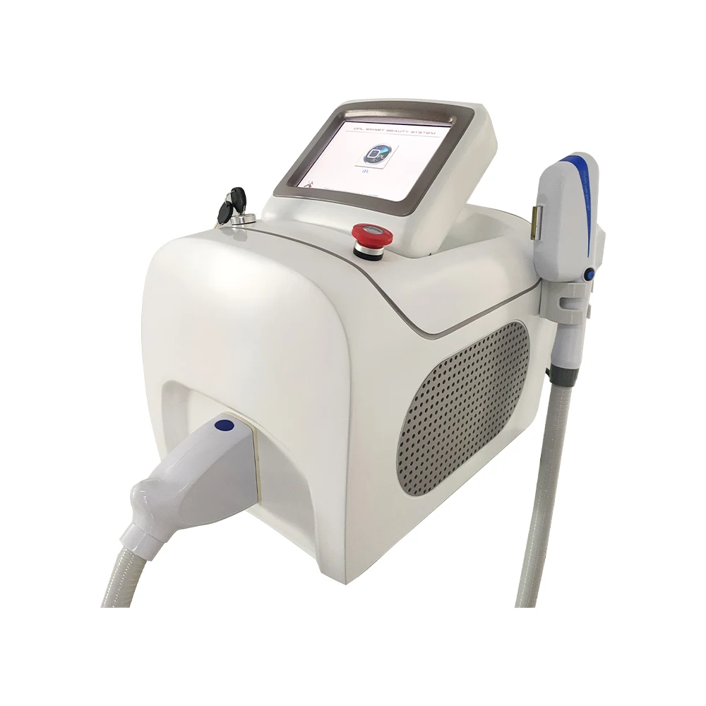 Portable ipl skin rejuvenation machine home system  Professional 808nm diode laser hair removal beauty machine
