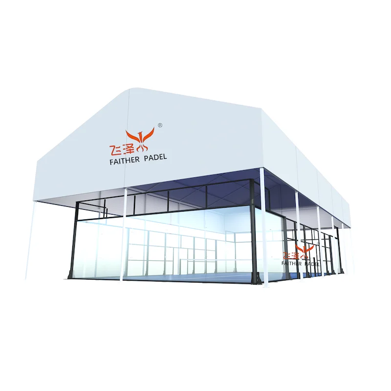 Strength Factory Specialize on Panoramic Paddle Tennis Padel Courts Football Pitches with 10 years Experience