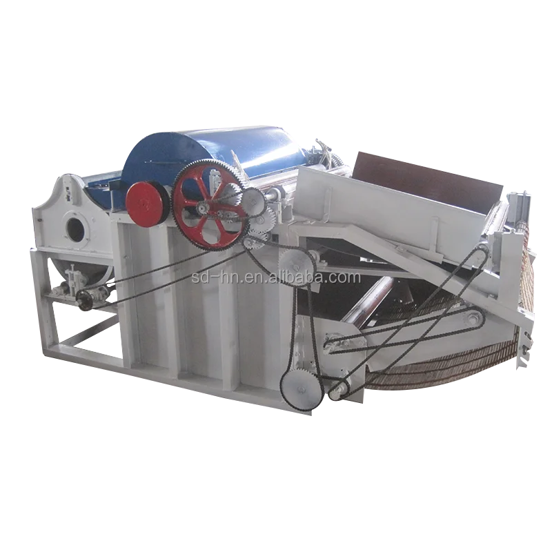 Аппарат для открытия гвоздей RD для переработки отходов хлопка/пряжи, аппарат для переработки разрывов