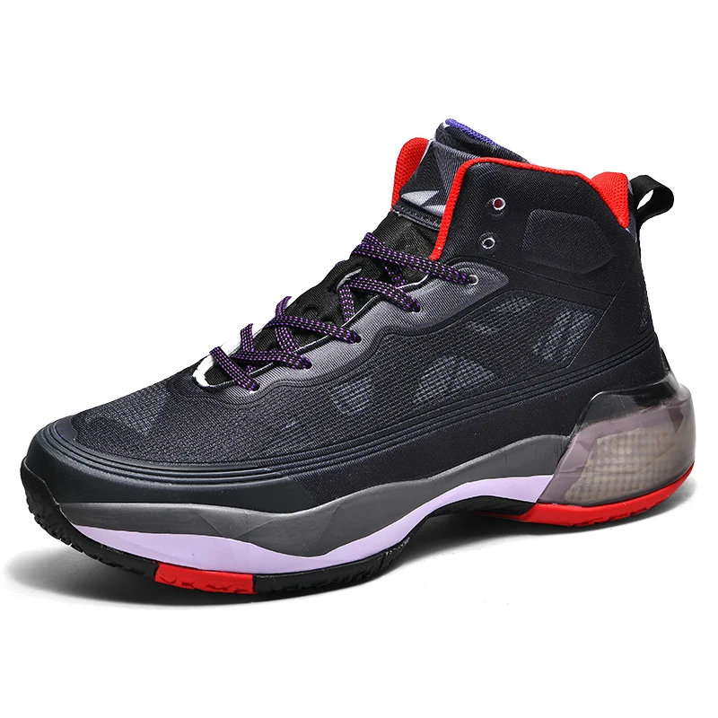 Wholesale New Arrival Original Casual High Top Sneakers Men Basketball Style Shoes