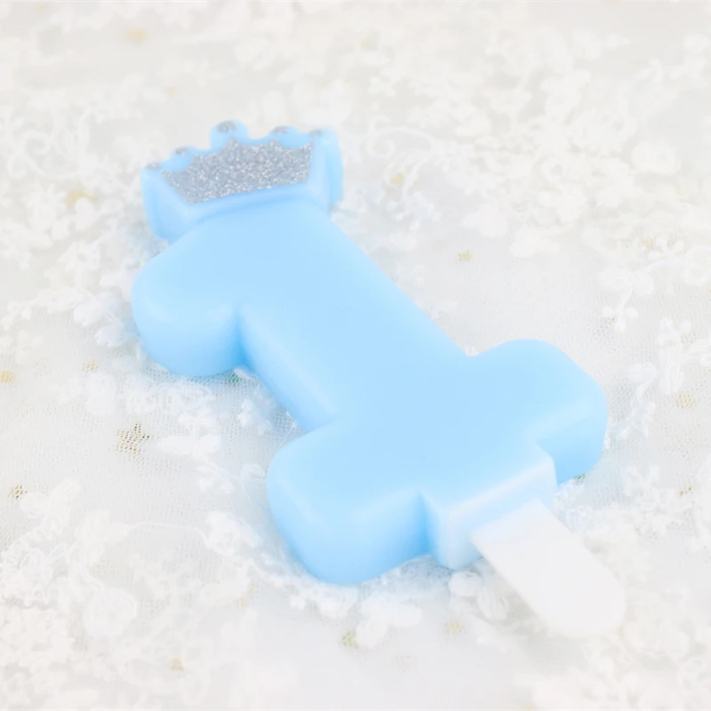 happy birthday number candle cake decoration Party Paraffin wax candles