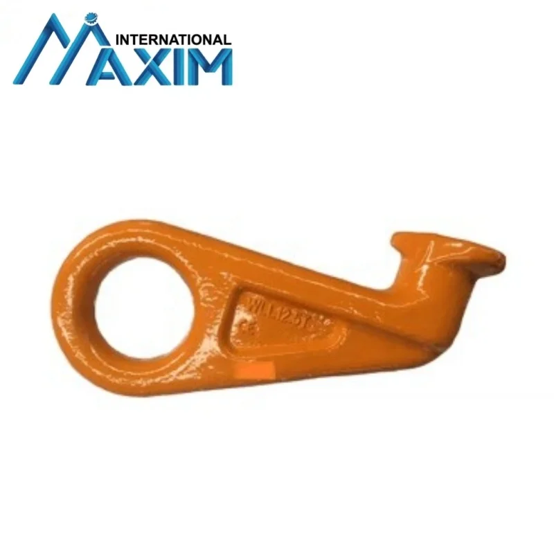 Straight Shipping Cargo G80 Sea Container Lifting Hook