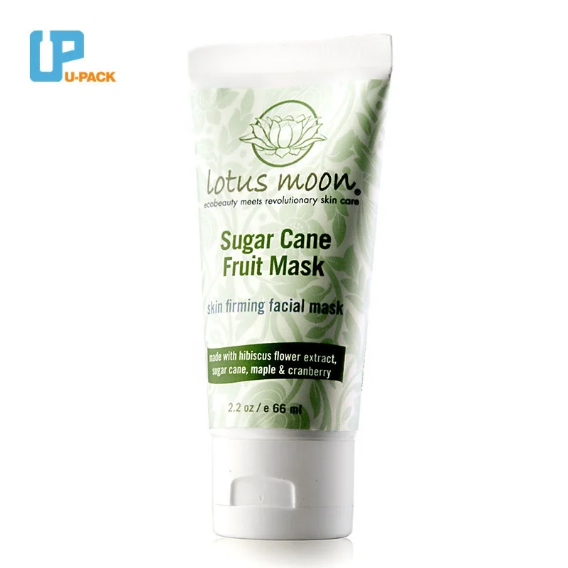 Eco friendly packaging Braskem Green PE Bio-Plastic Tube Sustainable Green Cosmetic Packaging Customized