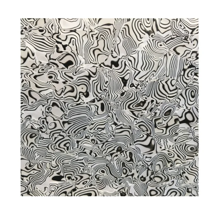 Wholesale custom modern style PVC celluloid sheet decoration with adhesive furniture drum instruments