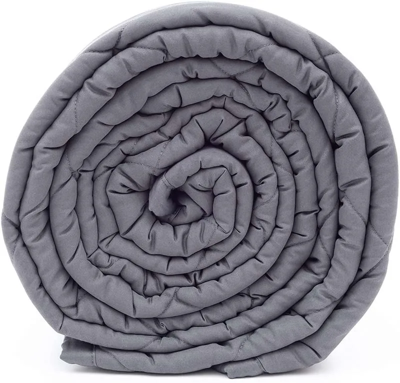 Nature throw weight blanket adult premium super soft microfiber lush glass beads weighted blankets