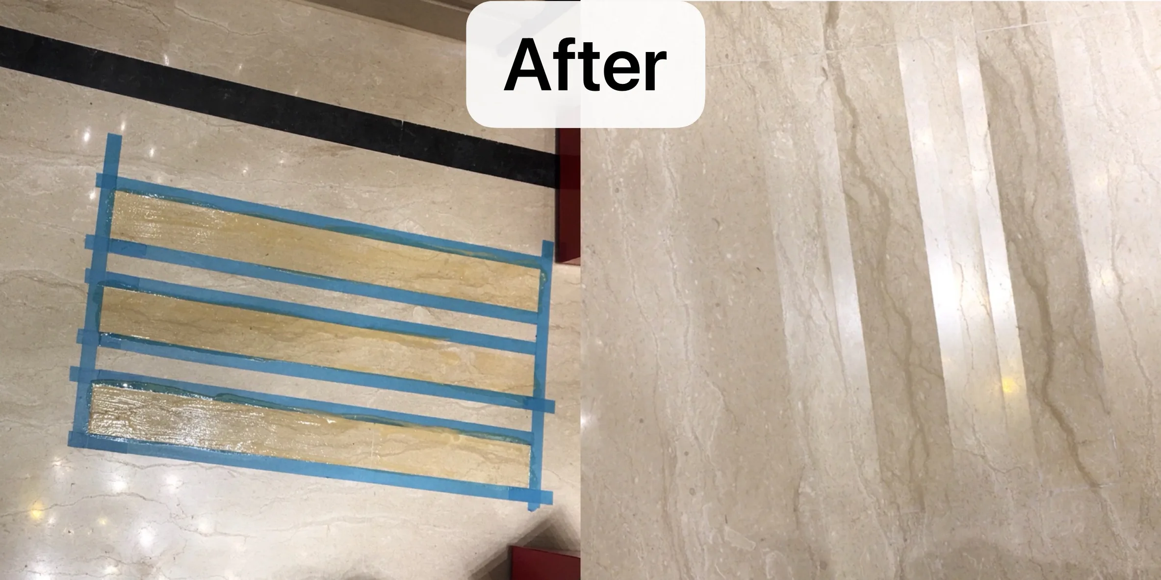 Household honed granite non-slip coating liquid chemicals