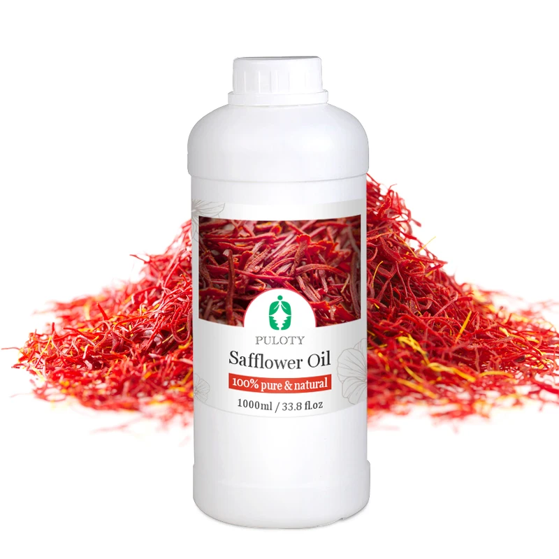 Pure Natural Organic Safflower Seed Oil For skin care