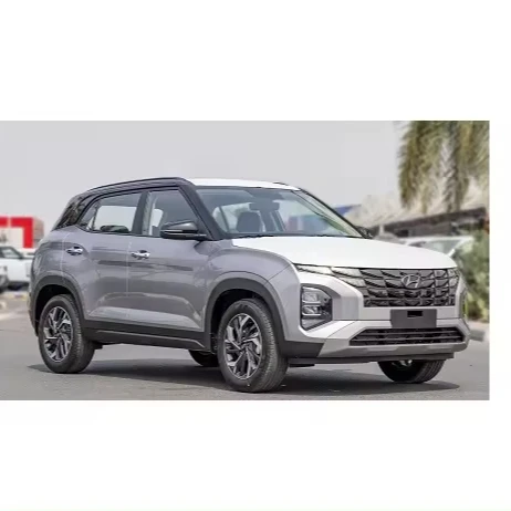 Чрезвычайно используемые 2022 2023 HYUNDAI CRETA 1 5 P серебристые внедорожные автомобили lhd rhd для транспортировки быстрая доставка готовые к пикапу