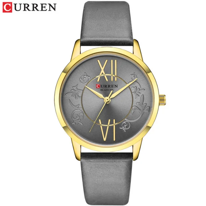 Ladies watch new style belt waterproof watch simple print ladies watch