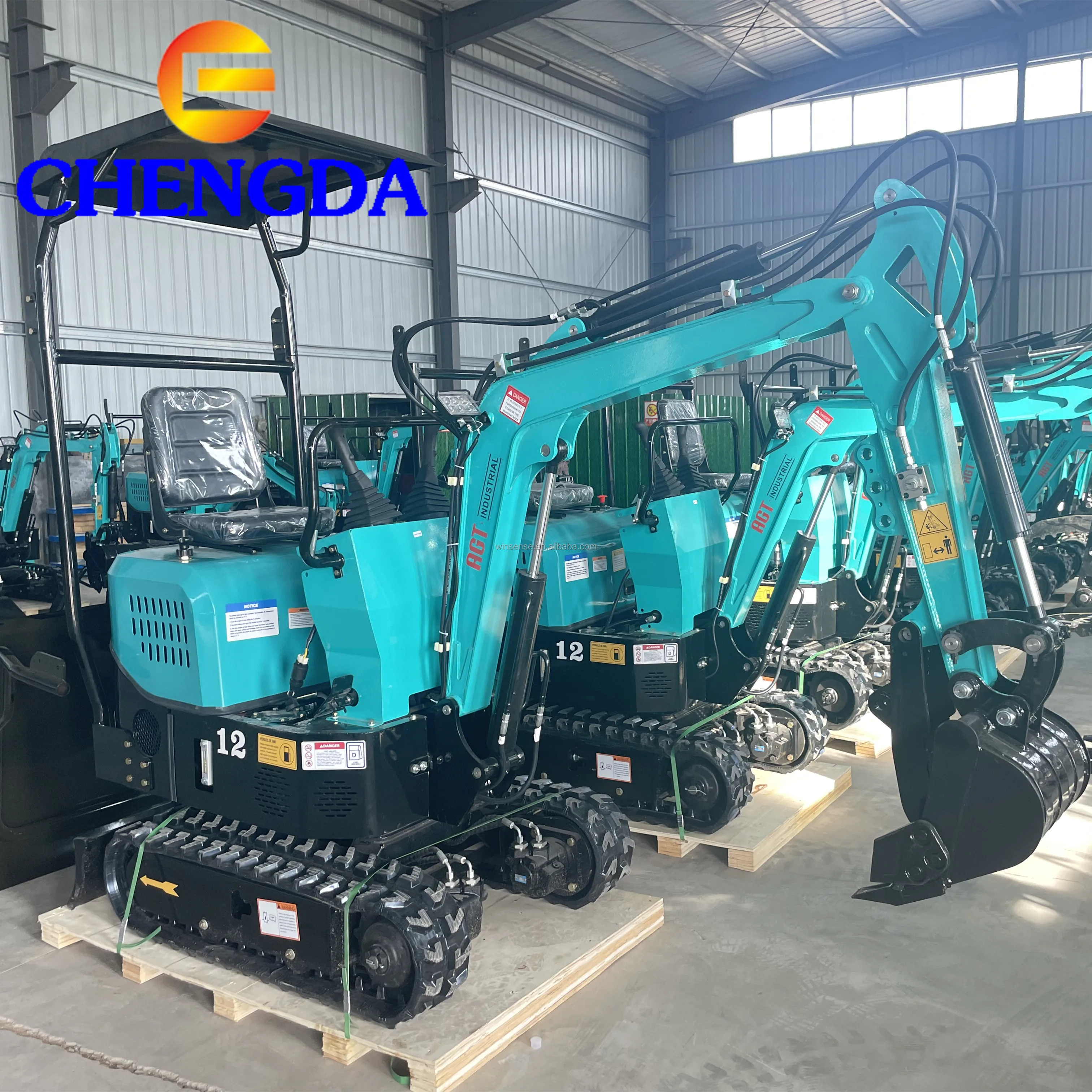 Акция цена новые экскаваторы 1.2ton экскаватор небольшой мини для продажи
