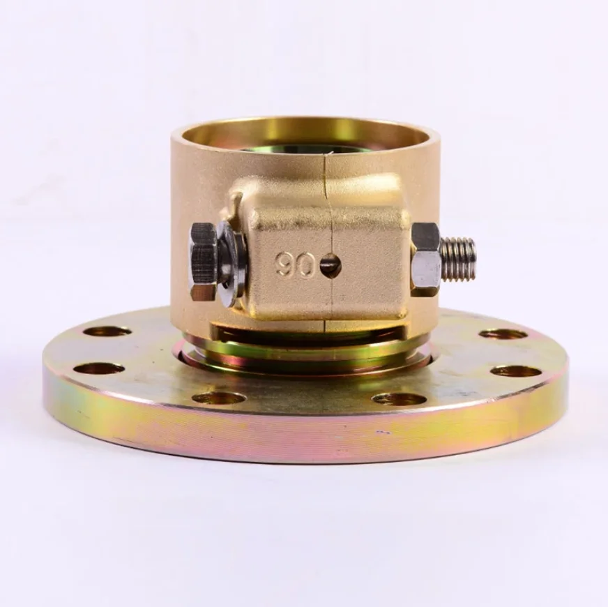 HDPE Pipes Price China Petroleum Filling Station System Pipe Fittings Mechanical Transition Copper Transition Joint