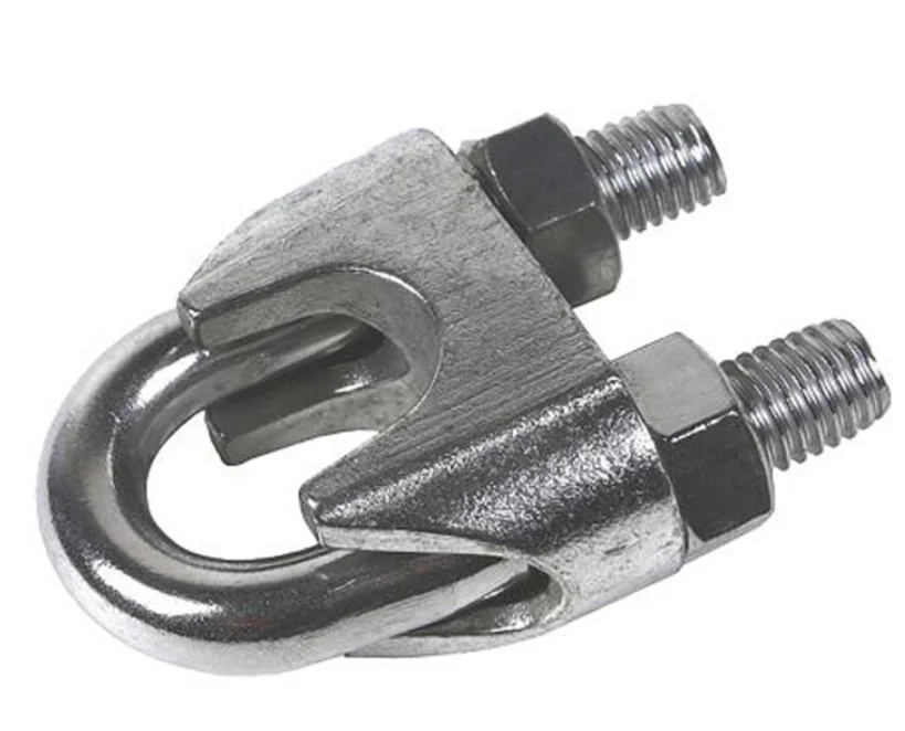 Low Price Stainless steel 304 316 Din 741 Wire Rope Clips
