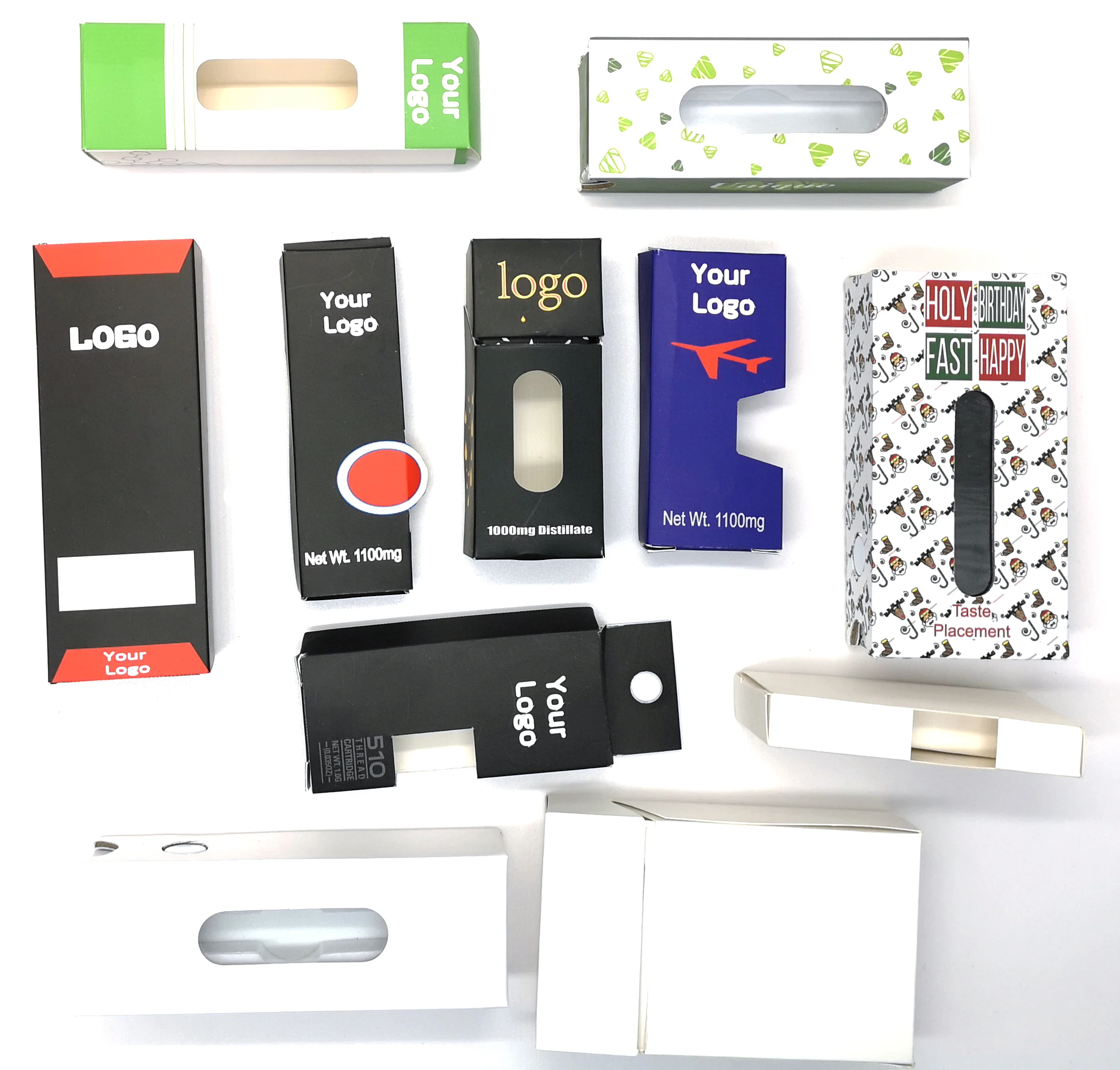 G5 Empty 510 Thread Carts OEM Packaging Ceramic Cbd 0.5ml 0.8ml 1ml Oil Atomizer Empty Cartridges in stock