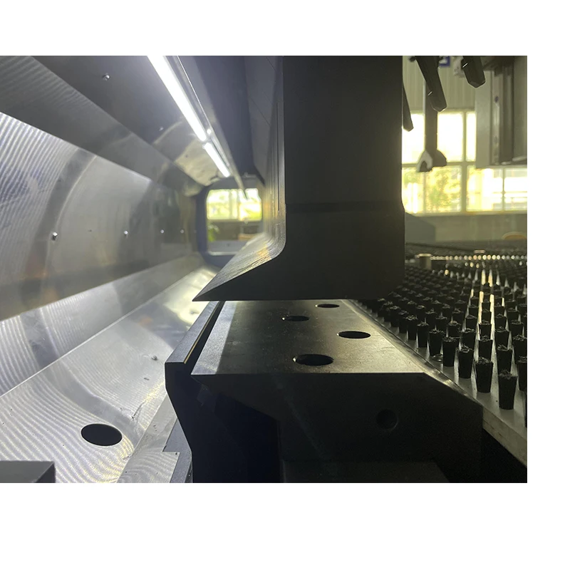 Efficient Processing Max. Bending Length 2500mm Max. Thickness Carbon Steel 2.0mm Servo Flexible Bending Center