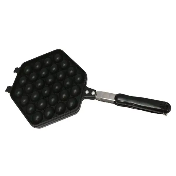 Hot Sell Egg Waffle Pan Bakeware Items Baking pan Maker Double Sided Iron Pressure Pan