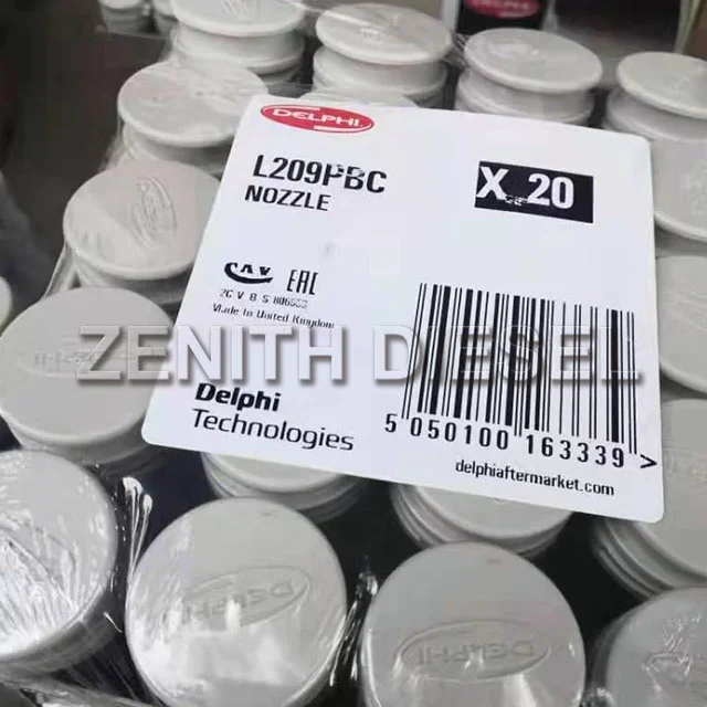 Diesel Injector nozzle L209PBC For E3 EUI injector Assy BEBE4D03001 20530081