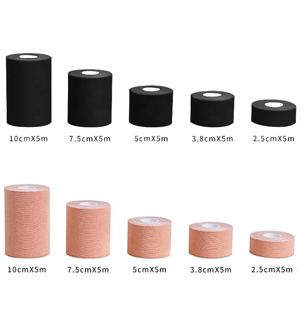 New Breast Lift Up Tape Coffee Color Boob Tape For Cup A-g Free Breathable Breast Lift Boob Tape 5m