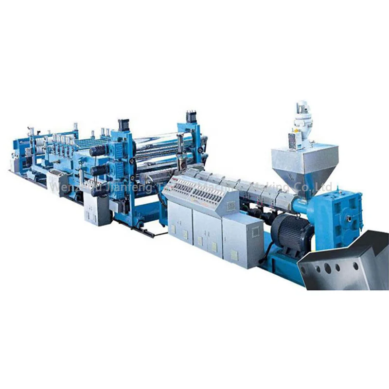 High quality plastic extrusion machine