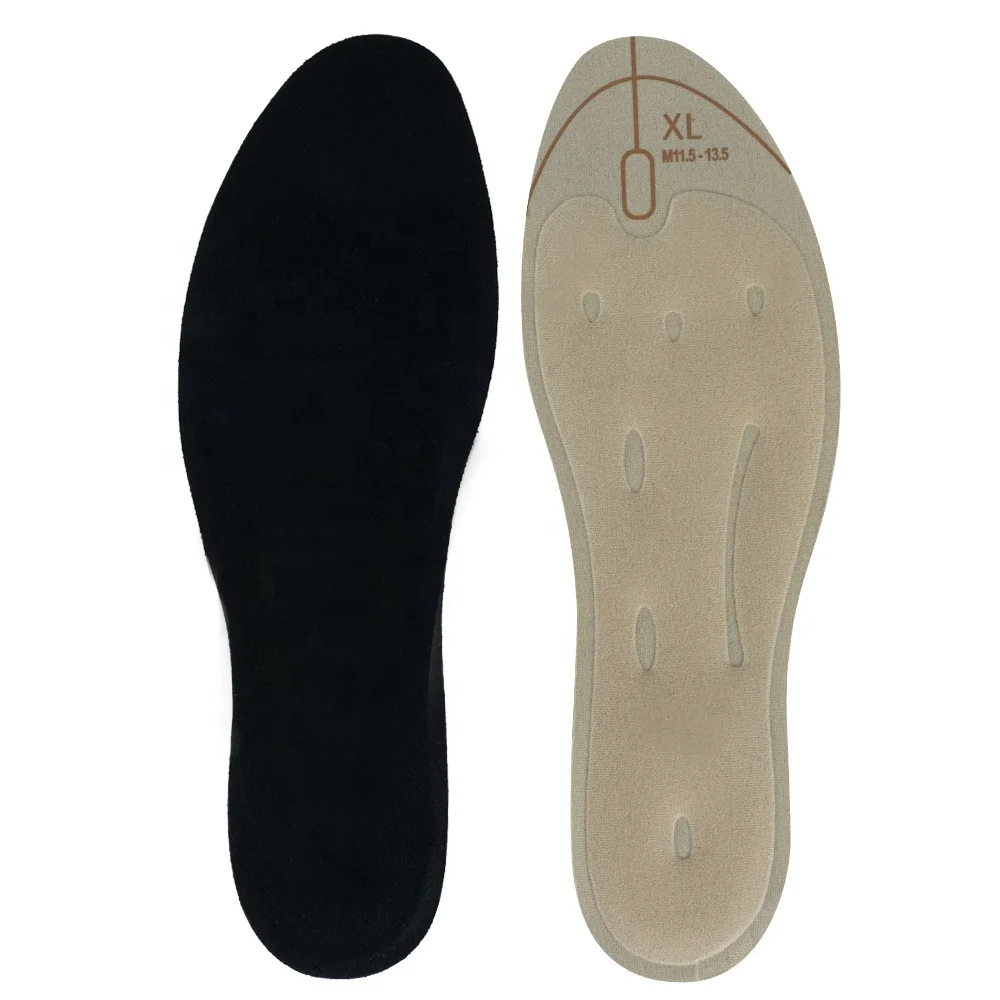 Factory Wholesale Liquid Gel Massaging Cooling Insoles Massage Glycerin Filled Liquid Insoles