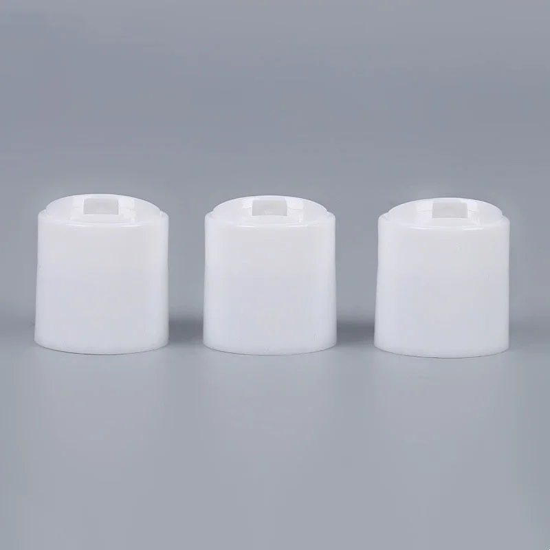 24mm 28mm White Plastic Disc Top Cap Screw Cap For Bottle