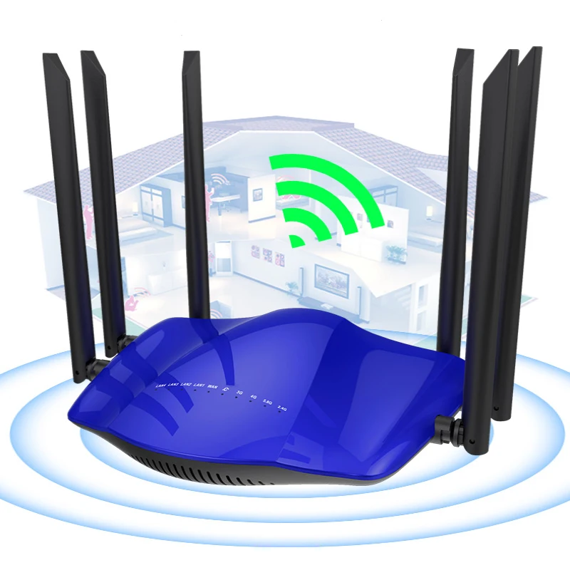 Router 5G CPE WiFi 6 5g wifi router dual band Gigabit With Sim Wireless Router Sim Cards 5G CPE Dual Bands Wifi  outdoor