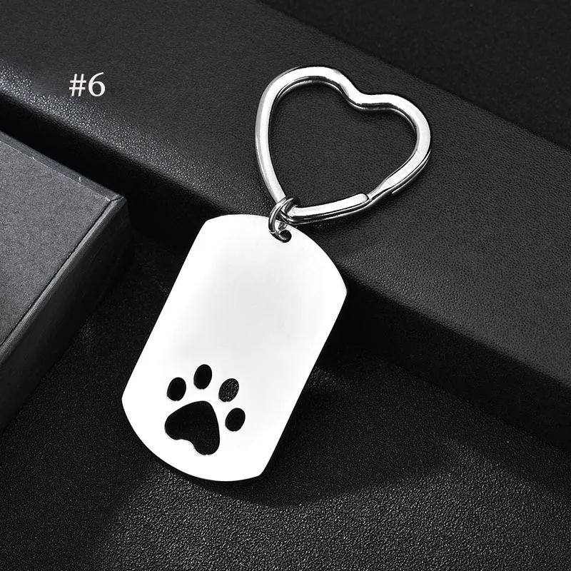 Source Factory wholesale and custom stainless steel laser carved stylish pet pendants