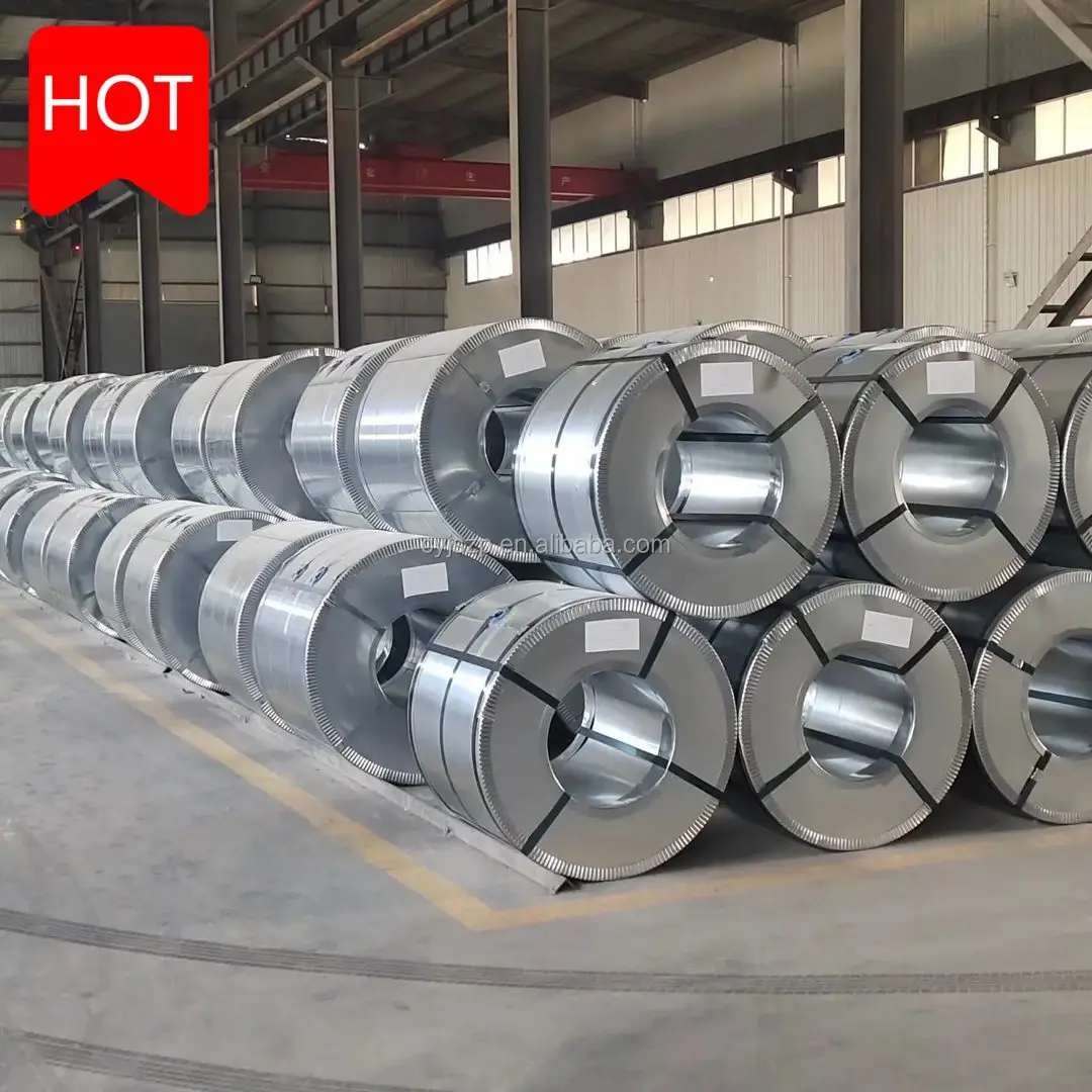 dc01 dc02 dc03 dc06 hot rolled steel metal st37 galvanized steel coils galvanized dx51