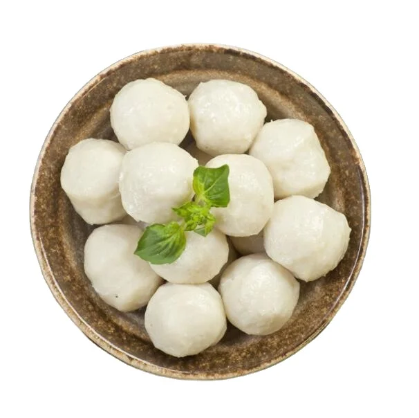 New 2021 Frozen Chaoshan Fish Ball Food Export Products Hot Pot Fish Ball