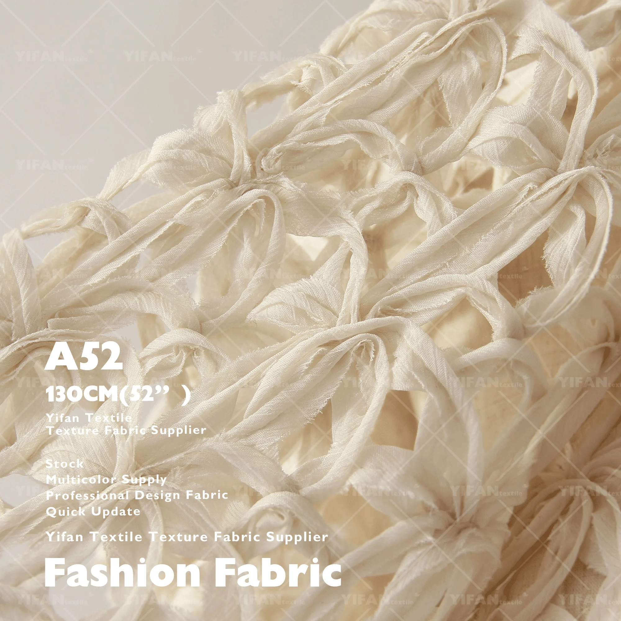 High Quality Fashion Designer Chiffon Fabric White Circle Geometric Pattern Lace Embroidery Fabric For Skirt Headdress Dress