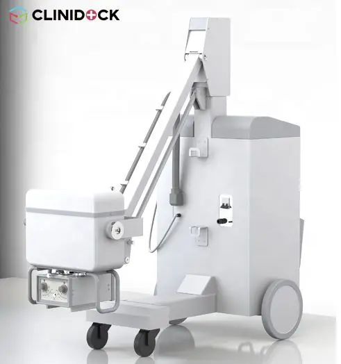 
120KV 100mA mobile x ray machine for animals or human use 