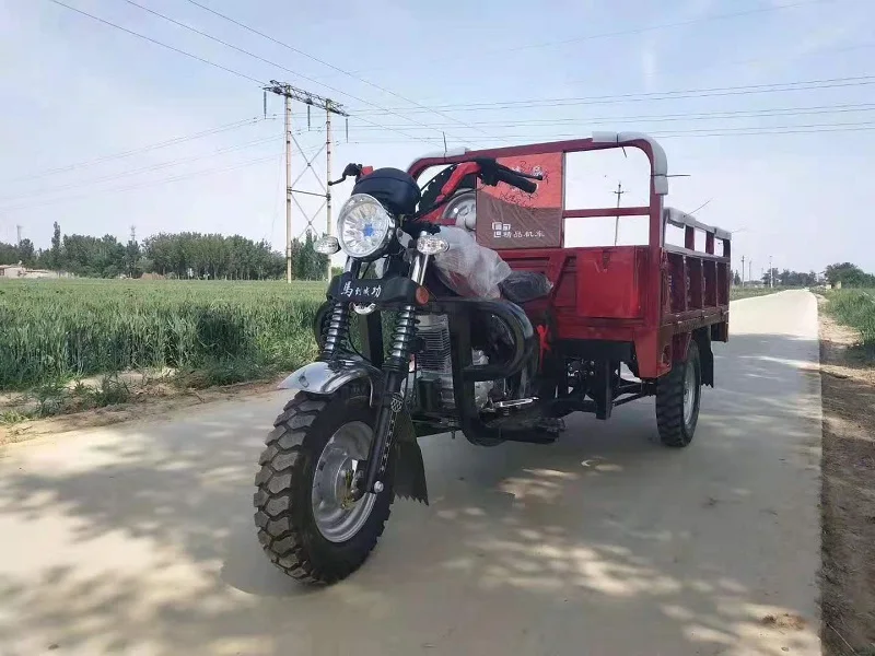 Very hot type dump tricycle motorcycle cargo freight tricycle fuel gasoline motorized tricycle